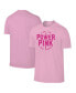 Фото #1 товара Men's and Women's Pink Alabama Crimson Tide Power of Pink Breast Cancer T-shirt