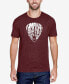 ფოტო #1 პროდუქტის Men's Short Sleeves Premium Blend Word Art T-shirt