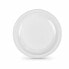 Набор многоразовых тарелок Algon Белый Пластик 28 x 28 x 2 cm (24 штук)