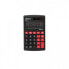 Фото #1 товара Jakob Maul GmbH MAUL M 12 - Pocket - Display - 12 digits - 1 lines - Battery/Solar - Black - Red