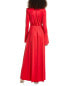 Suboo Ivy Maxi Dress Women's Red S