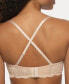 ფოტო #2 პროდუქტის Women's Peridot Push Up Strapless Bra