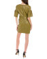 Фото #2 товара Bcbgmaxazria Sheath Dress Women's Green 0