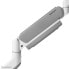 Neomounts by Newstar monitor arm desk mount - Clamp/Bolt-through - 8 kg - 43.2 cm (17") - 81.3 cm (32") - 100 x 100 mm - White