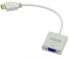 Фото #1 товара Vision TC-HDMIVGA - VGA (D-Sub) - HDMI Type A (Standard) - Male - Female - White - 1 pc(s)