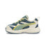 Фото #3 товара Puma Morphic Underdog Slip On Toddler Boys Green, Off White, Yellow Sneakers Ca