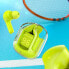 Фото #2 товара Dokanałowe słuchawki bezprzewodowe TWS Bluetooth zielony