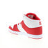 Фото #6 товара DC Cure Hi Top ADYS400072-WRD Mens Red Skate Inspired Sneakers Shoes