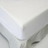 Fitted bottom sheet Naturals White (Super king)
