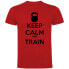 Фото #1 товара KRUSKIS Keep Calm And Train short sleeve T-shirt