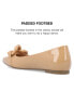 ფოტო #8 პროდუქტის Women's Clareene Chain Pointed Toe Flats