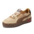 Фото #2 товара Puma Ca Pro Café Lace Up Mens Brown Sneakers Casual Shoes 38954801