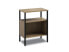 Safco Simple Storage Unit, 23.5 x 14 x 29.6, Walnut, Each (SAF5507BLWL) - фото #8