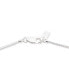 ფოტო #4 პროდუქტის Logo 16" Pendant Necklace in Sterling Silver