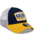 Men's Navy, Gold LA Galaxy Patch 9FORTY Trucker Snapback Hat