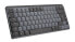 Logitech MX Mechanical Mini"Graphit Tactile Quiet Deutsch Kabellos