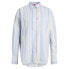 ფოტო #1 პროდუქტის JACK & JONES Jamie Relaxed Poplin JJXX Long Sleeve Shirt