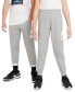 Фото #3 товара Бриджи для малышей Nike Big Kids Club Fleece Jogger Pants.