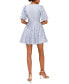 Фото #2 товара Платье CeCe женское с кружевными вставками и объемными рукавами