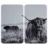 Фото #2 товара Abdeckplatte Highland Cattle (2er-Set)