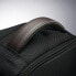 Фото #7 товара Мужской городской рюкзак черный с карманом Samsonite Kombi Business Backpack, Black/Brown, 17.5 x 12 x 7-Inch