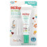 Baby Tooth & Gum Cleaner with Gum Massager, 0 m+, Vanilla Milk, 2 Piece Set