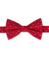 Men's Metcalf Dot Bow Tie & Tipped Pocket Square Set