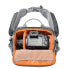 Фото #5 товара mantona 20583 - Beltpack case - Any brand - Grey - Orange