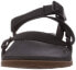 Фото #2 товара Chaco Men's Lowdown Slide Sandal, Black, 8