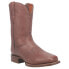 Dan Post Boots Milo Square Toe Cowboy Mens Brown Casual Boots DP4196-200