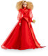 Фото #1 товара Кукла Barbie коллекционная к 75-летию MATTEL в красном платье, GMM98