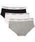 ფოტო #1 პროდუქტის 3-Pk. Hipster Underwear, Little & Big Girls