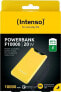 Фото #2 товара Powerbank Intenso PowerBank Intenso F10000 Yellow 10000mAh