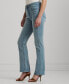 ფოტო #3 პროდუქტის Petite High-Rise Bootcut Jeans