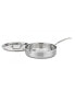 Фото #1 товара MultiClad Pro 5.5-Qt. Saute Pan with Cover