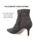 Women's Rossia Studded Pointed Toe Booties