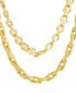 Sterling Forever amedea Layered Necklace