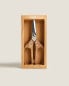 Фото #17 товара Wooden kitchen scissors