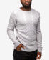 Фото #4 товара Men's Cable Knit Sweater