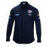 Фото #1 товара Рубашка с длинным рукавом мужская Sparco Martini Racing Размер XL Тёмно Синий