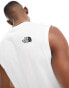 Фото #2 товара The North Face Simple Dome logo vest tank in white