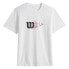 Фото #1 товара WILSON Graphic short sleeve T-shirt