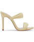 Фото #2 товара Women's Sudden Puffy Strappy Stiletto Dress Sandals