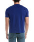 Фото #2 товара Armani Exchange Graphic Regular Fit T-Shirt Men's Blue M