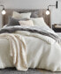 Фото #1 товара Waffle Stripe 3-Pc. Duvet Cover Set, Full/Queen, Created for Macy's