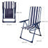 Фото #4 товара AKTIVE Folding Chair 5 Positions 59x59x105 cm