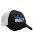 ფოტო #3 პროდუქტის Men's Black, White Kentucky Wildcats Stockpile Trucker Snapback Hat