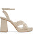 Фото #2 товара Women's Aries Embellished Platform Sandals