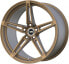 Фото #3 товара Колесный диск литой Raffa Wheels RF-01 bronze matt 8.5x19 ET45 - LK5/112 ML66.6