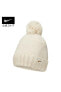 Фото #3 товара Sportswear Women's Pom Beanie DO8199-104 Bere